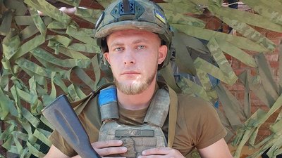 "Я повернувся в Україну не для того, щоб сидіти в тилу": боєць 128 бригади Дмитро