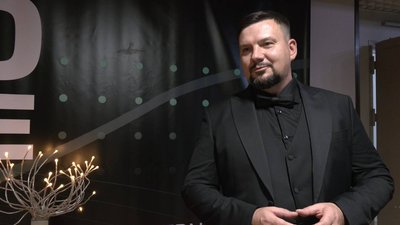 Павло Бойко, співорганізатор фестивалю спортивних бальних танців Павло Бойко, співорганізатор фестивалю спортивних бальних танців