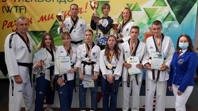 Волинські спортсмени – призери кубку України з тхеквондо