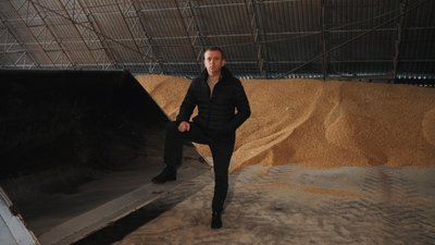 Підприємець із Золочівської громади Олексій Смиковський