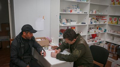 Дергачівське відділення екстреної допомоги на Харківщині відновило роботу