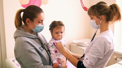 У громаді на Вінниччині від коронавірусу вакцинували 70% дорослого населення У громаді на Вінниччині від коронавірусу вакцинували 70% дорослого населення