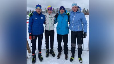 Троє волинських біатлоністів здобули &quot;бронзові&quot; медалі на чемпіонаті України