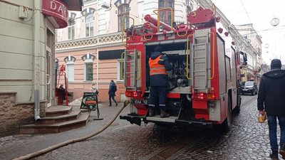 У Тернополі горіла квартира