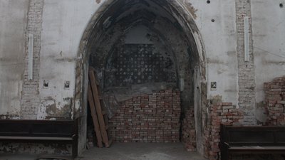 У Чернівцях за гроші польського фонду ремонтують костел Найсвятішого Серця Ісуса У Чернівцях за гроші польського фонду ремонтують костел Найсвятішого Серця Ісуса
