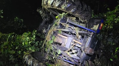 Трактор після ДТП