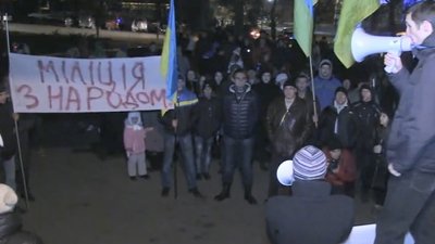 Євромайдан у Житомирі: перші намети, напади на учасників та штурми адмінбудівель – як це було Євромайдан у Житомирі: перші намети, напади на учасників та штурми адмінбудівель – як це було
