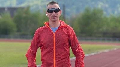 "Було не до сну": волинянин переміг у Чемпіонаті України з 24-годинного бігу "Було не до сну": волинянин переміг у Чемпіонаті України з 24-годинного бігу