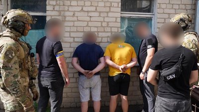 підпал суду і банку у Луцьку, підпалили на замовлення рф у Луцьку