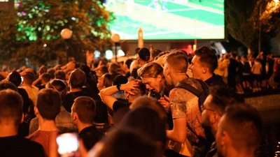 Як уболівання за футбольну команду впливає на організм. Розповідають в ЦГЗ