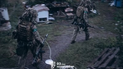 Піхотинці 2-го механізованого батальйону 93-ї бригади Холодний Яр