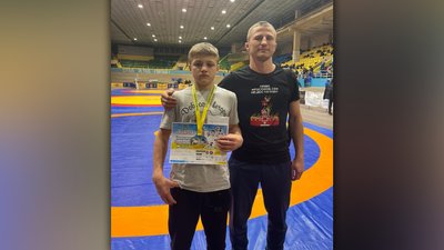 Борці Сумщини вибороли медалі у Львові Борці Сумщини вибороли медалі у Львові