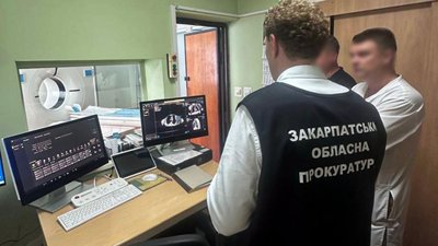 Томограф, прокуратура, дитяча лікарня, суд