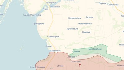 Спроби наступу росіян на Запорізькому напрямі провалилися, Кам'янське - під контролем ЗСУ Спроби наступу росіян на Запорізькому напрямі провалилися, Кам'янське - під контролем ЗСУ