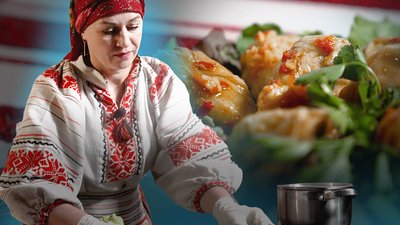 Голубці з млинцями