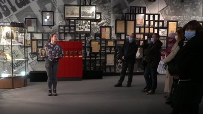 "Поборення волі". В історичному музеї Дніпра відкрили виставку до Дня пам'яті жертв голодоморів