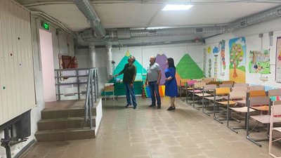 Протирадіаційні та модульні: у школах Черкащини облаштовують укриття Протирадіаційні та модульні: у школах Черкащини облаштовують укриття