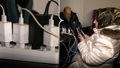 Славутич без світла: як живе місто під час чергового блекауту
