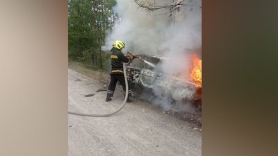 За минулу добу на Житомирщині ліквідували вісім пожеж За минулу добу на Житомирщині ліквідували вісім пожеж