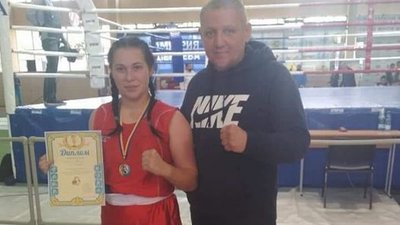 Житомирянка Анна Сезько – срібна чемпіонка Європи з боксу Житомирянка Анна Сезько – срібна чемпіонка Європи з боксу