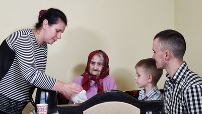 На Тернопільщині Марія Флейтута відзначає сторічний ювілей На Тернопільщині Марія Флейтута відзначає сторічний ювілей