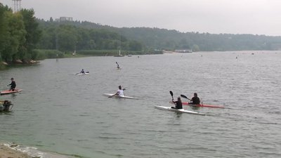 У Черкасах триває відкритий чемпіонат із веслування на байдарках і каное