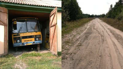 Сім кілометрів пішки: на Рівненщині передумали виділяти гроші на шкільний автобус