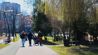 Погода, Івано-Франківськ, весна