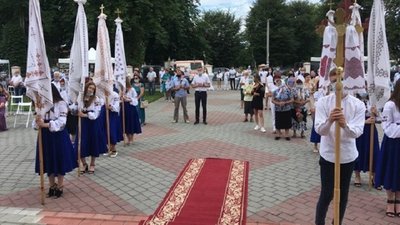 На Львівщині відзначили 155-річчя від дня народження митрополита Андрея Шептицького На Львівщині відзначили 155-річчя від дня народження митрополита Андрея Шептицького