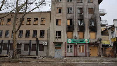 Херсон, обстріли, люди, атаки РФ, зима 2026