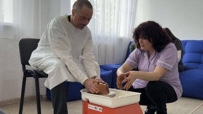 Гончарство для реабілітації