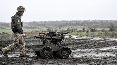 наземні дрони для ЗСУ