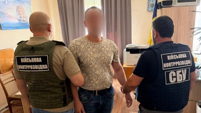 Доцент Військової академії в Одесі працював на спецслужби РФ