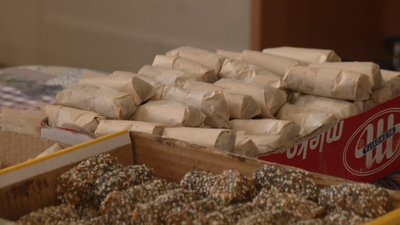 На Львівщині у садочку виготовляють енергетичні батончики та вареники для військових На Львівщині у садочку виготовляють енергетичні батончики та вареники для військових