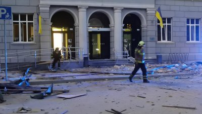 Наслідки атаки РФ на Одесу 10 жовтня 2026 року