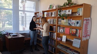 У Великій Писарівці на Сумщині заклади культури стали волонтерськими хабами У Великій Писарівці на Сумщині заклади культури стали волонтерськими хабами