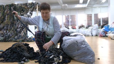"Україна вже перемогла": американець у Черкасах допомагає у волонтерському центрі "Україна вже перемогла": американець у Черкасах допомагає у волонтерському центрі