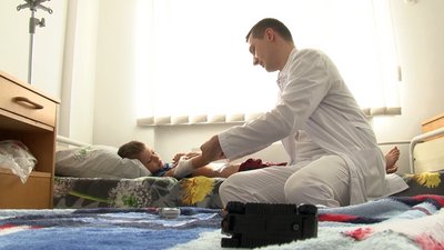 "У медицині немає випадкових людей" "У медицині немає випадкових людей"