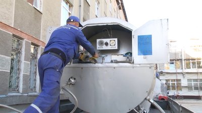 У лікарнях Житомирщини – перебої з поставками кисню для хворих на коронавірус У лікарнях Житомирщини – перебої з поставками кисню для хворих на коронавірус