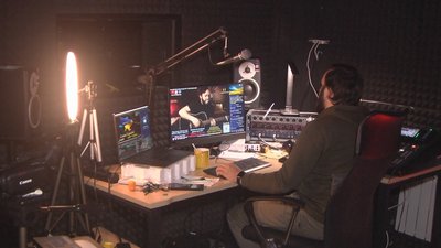 "Достукатися до сердець": вінницькі музиканти написали пісню з вірою у перемогу України