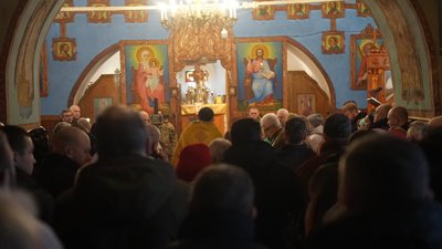 Прощання з Георгієм Ігнатьєвим