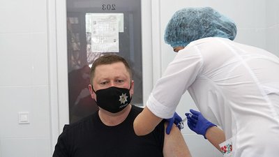Начальник ГУНП в Хмельницькій області Руслан Герасимчук. Фото: Поліція Начальник ГУНП в Хмельницькій області Руслан Герасимчук. Фото: Поліція