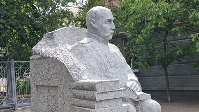 У Миколаєві відновили реалізацію проєкту пам'ятника Миколі Аркасу