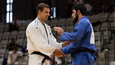 Олексій Єршов, дзюдо, чемпіон, Запоріжжя, золота медаль, Континентальний Кубок, спортсмен