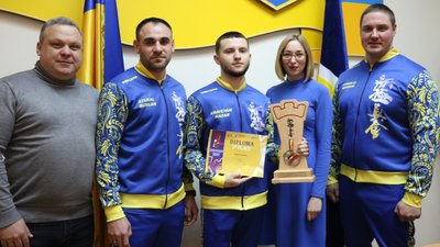 Спортсмени Житомирщини стали призерами чемпіонату Європи з кіокушинкай карате у Румунії Спортсмени Житомирщини стали призерами чемпіонату Європи з кіокушинкай карате у Румунії