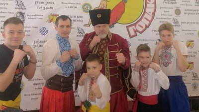 Вінничани здобули 3 командне місце в Чемпіонаті України з бойового гопака