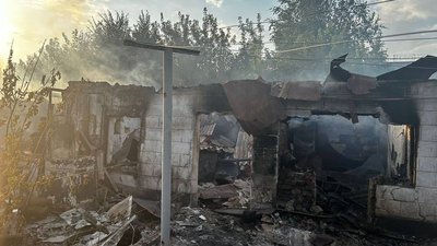 Забруднення повітря у Запорізькій області обстрілами: збитки довкіллю склали 182 млн