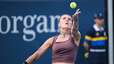 Олександра Олійникова на US Open-2026