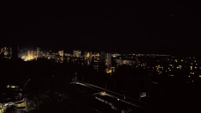 Вид на Харків уночі