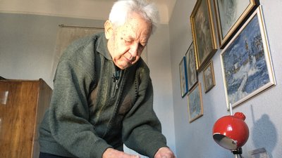 «Я народився за рік до найбільшого в Україні голодомору»: спогади полтавця Миколи Дорошенко